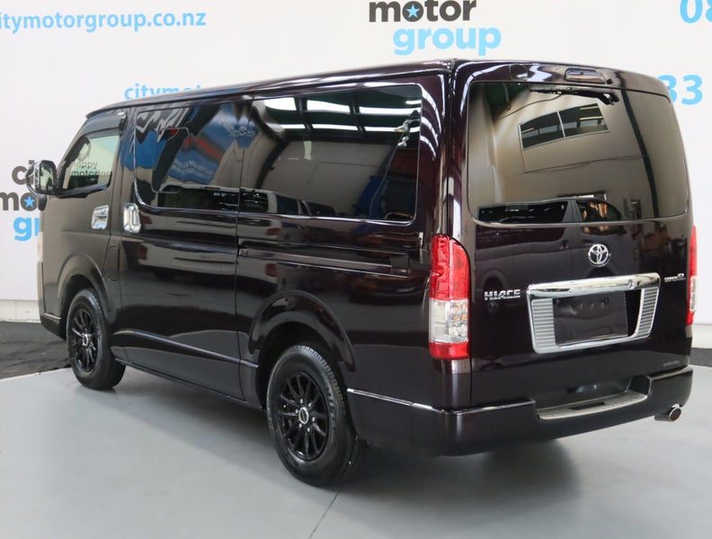 2021 Toyota Hiace 2.8*SUPER GL*DARKPRIME*, photo 2