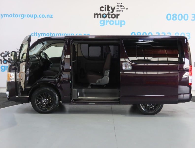 2021 Toyota Hiace 2.8*SUPER GL*DARKPRIME*, photo 3
