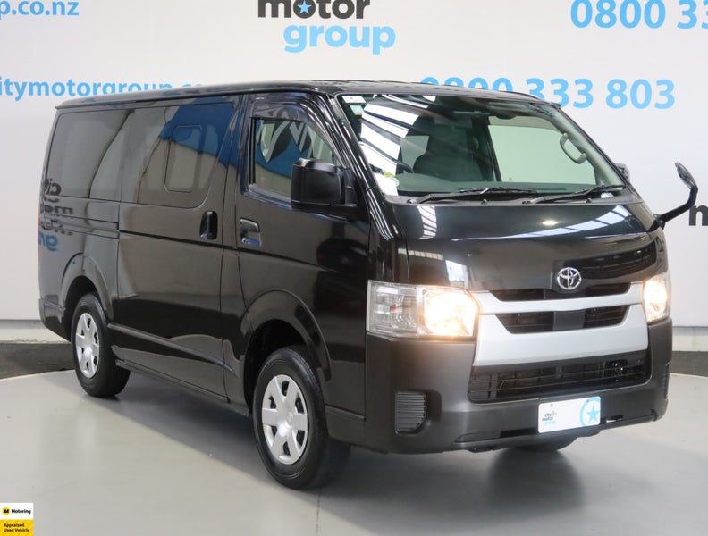 2020 Toyota Hiace 2.8*D/T*4WD*LWB*5DR*