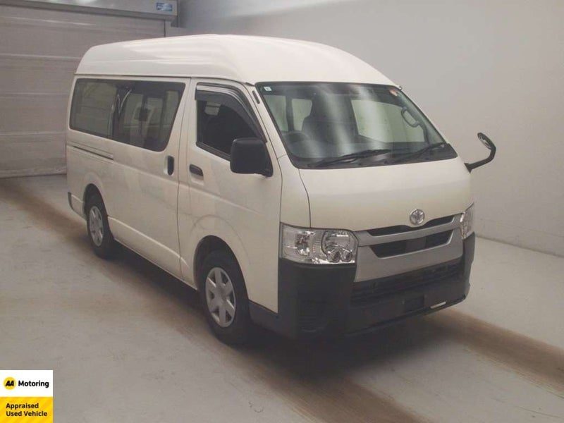 2023 Toyota Hiace 2.0*LWB* HIGH ROOF* 5 DR*