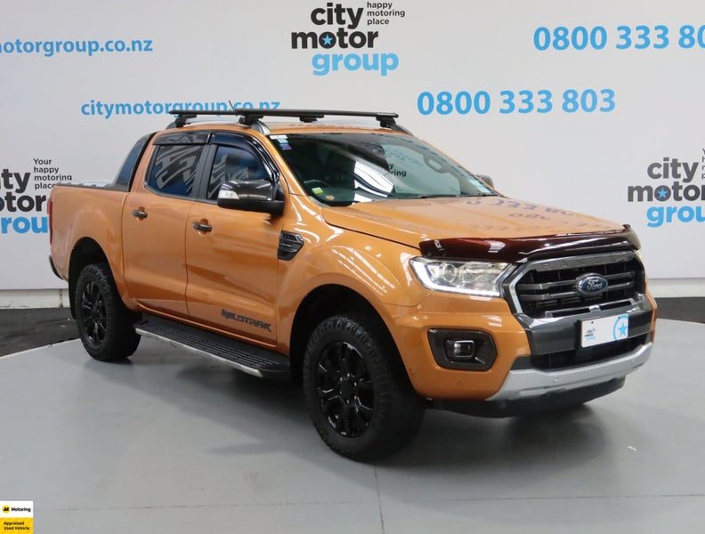 2019 Ford Ranger Wildtrack 2.0D/4WD