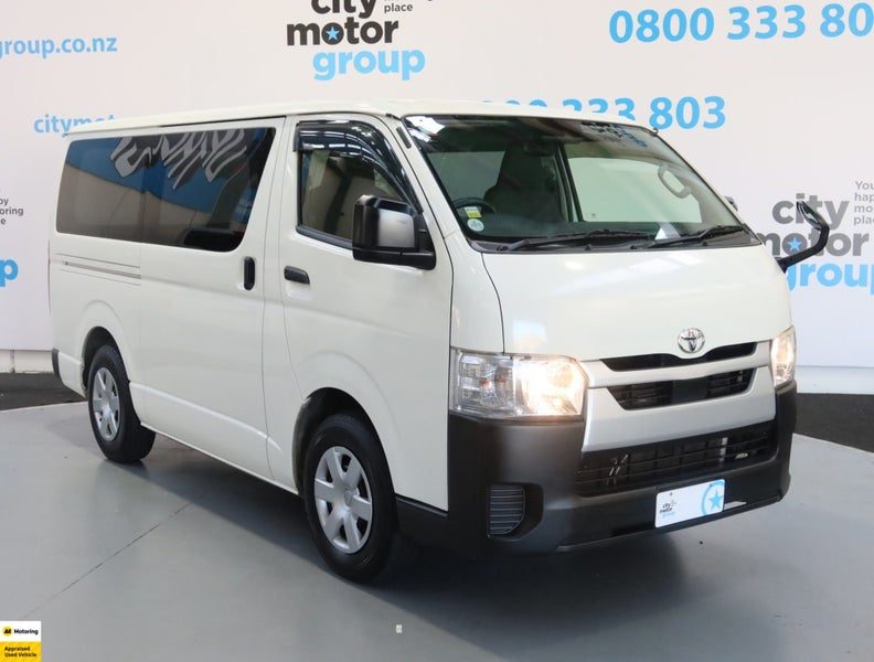 2021 Toyota Hiace 2.8*D/T* LWB* 5 DOOR*