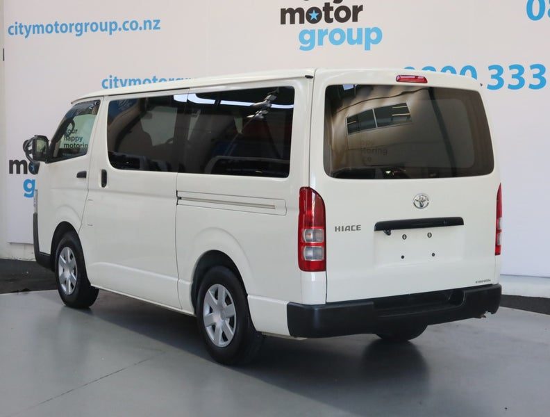 2021 Toyota Hiace 2.8*D/T* LWB* 5 DOOR*, photo 2