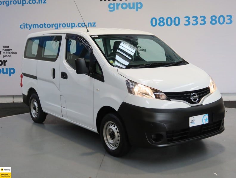 2021 Nissan NV200 1.6*5 DOOR*TRADE VAN*