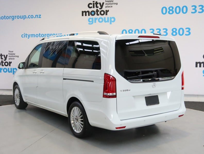 2019 Mercedes-Benz V 220 d 2.2*LWB*AVANTGARDE, photo 2