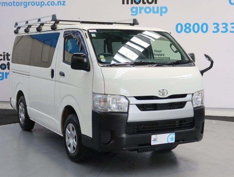 2021 Toyota Hiace 2.8* D/T* 4WD*5 DOOR*, photo 2