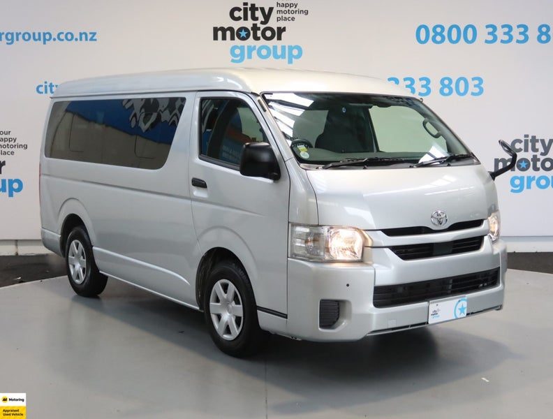 2024 Toyota Hiace 2.7*10 SEATER MINIBUS*
