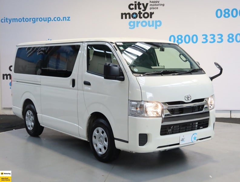2026 Toyota Hiace 2.8*D/T*LWB*5 DOOR*