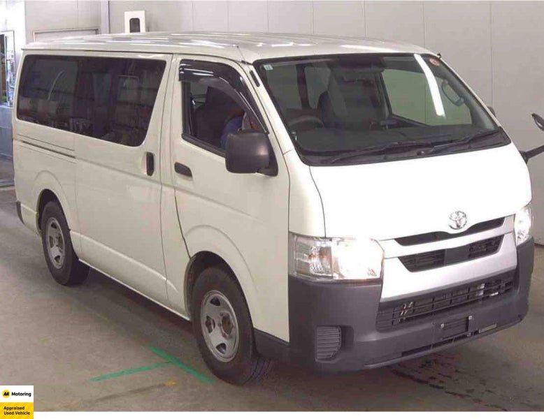 2021 Toyota Hiace 2.8*D/T*LWB* 5 DOOR*