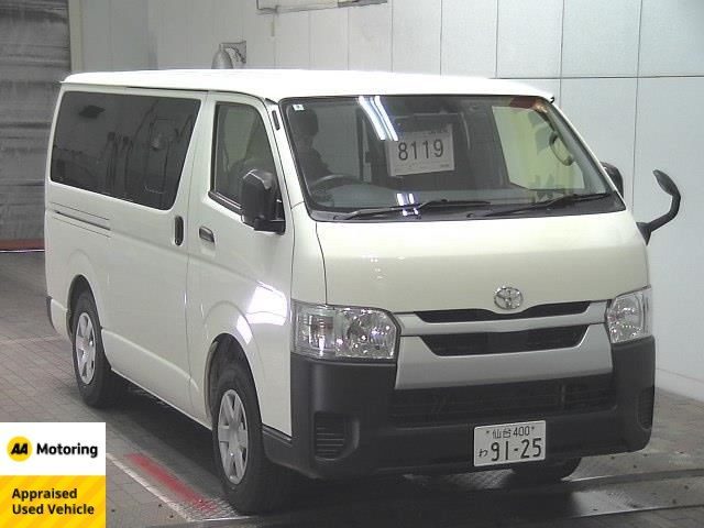 2022 Toyota Hiace 2.8* D/T* 4WD*5 DOOR*, main photo