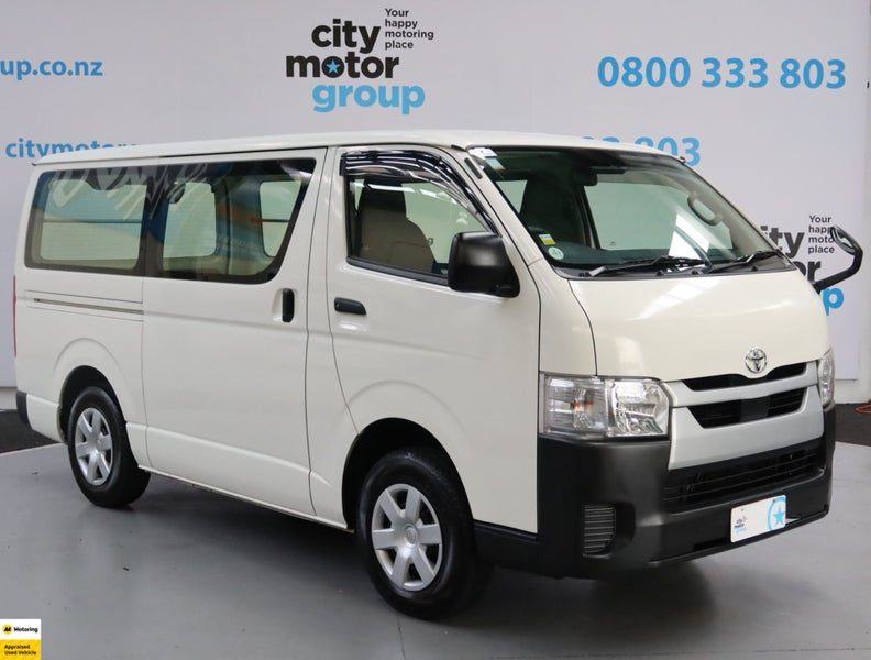 2021 Toyota Hiace 2.8*D* 4WD* 5 DOOR*, main photo