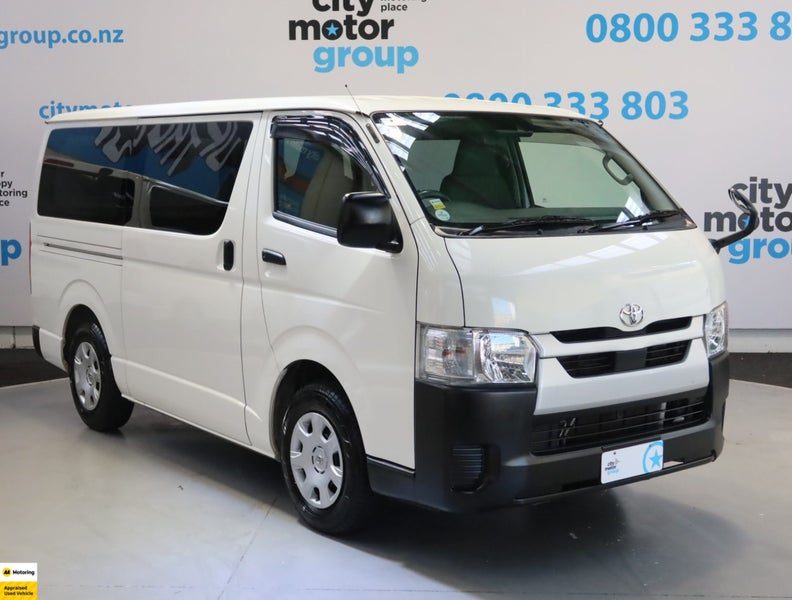 2020 Toyota Hiace 2.8*D/T*LWB* 5 DOOR*