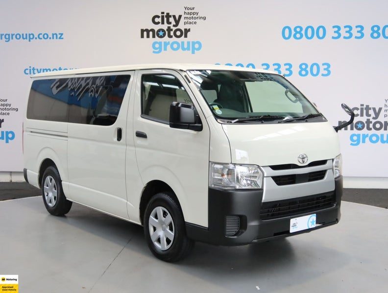2022 Toyota Hiace 2.8*4WD*LWB*5 DOOR*, main photo