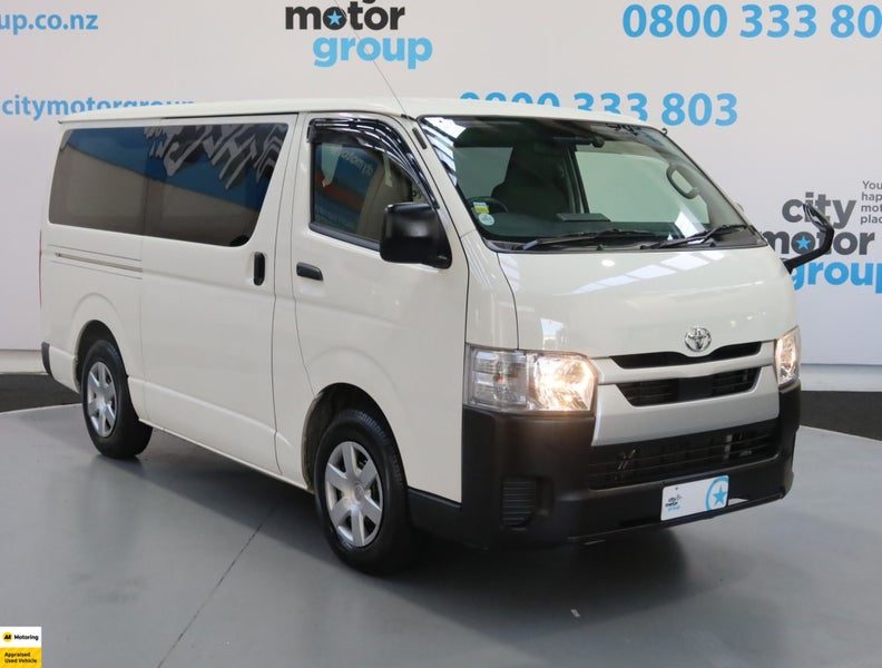 2022 Toyota Hiace 2.8*D/T* LWB* 5 DOOR*, main photo