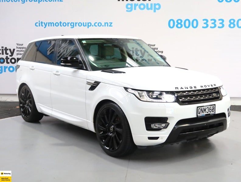 2017 Land Rover Range Rover Sport