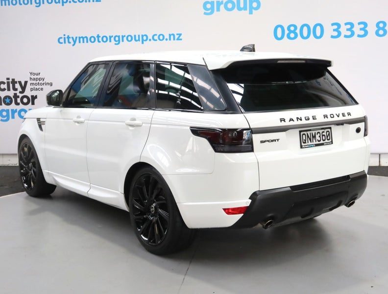 2017 Land Rover Range Rover Sport, photo 2
