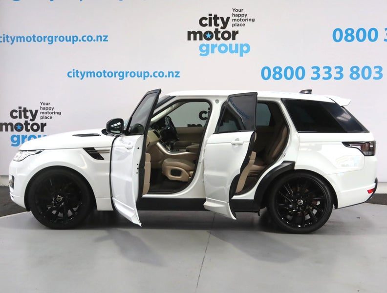 2017 Land Rover Range Rover Sport, photo 3