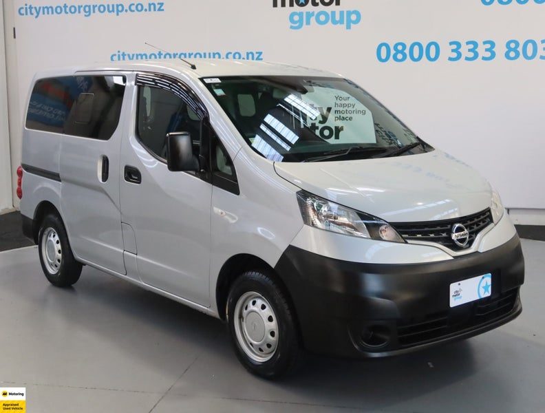 2021 Nissan NV200 1.6* LIGHT TRADE VAN*