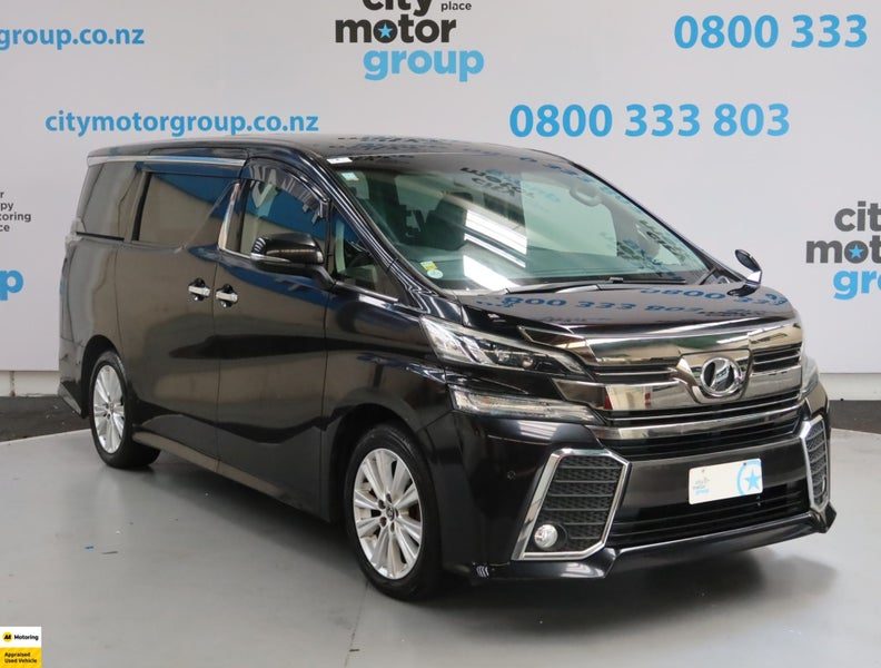 2016 Toyota Vellfire 2.5*Z ED*8 SEATER*