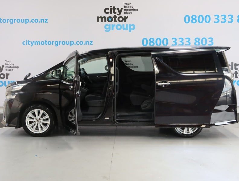 2016 Toyota Vellfire 2.5*Z ED*8 SEATER*, photo 3