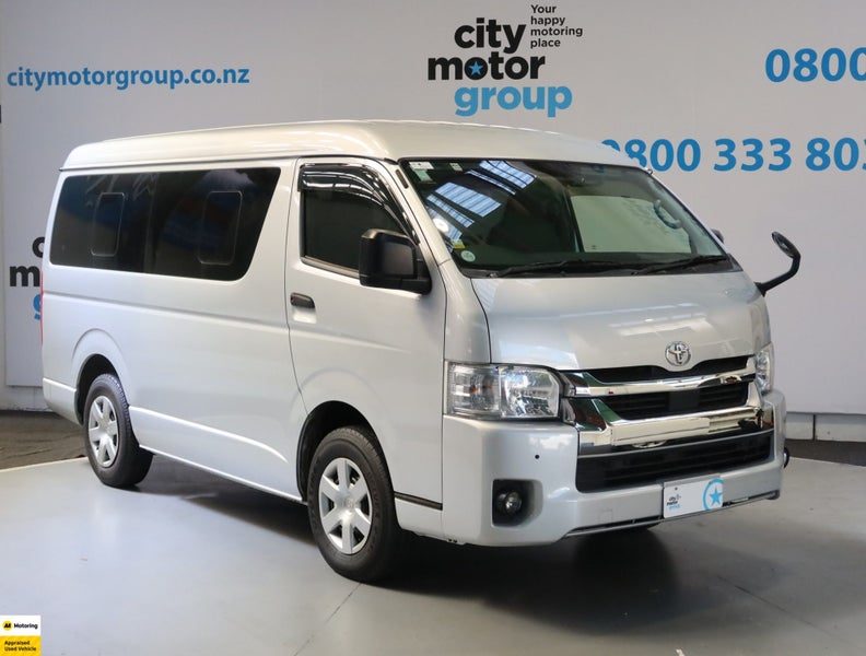 2021 Toyota Hiace 2.7*4WD*10 SEATER MINIBUS, main photo