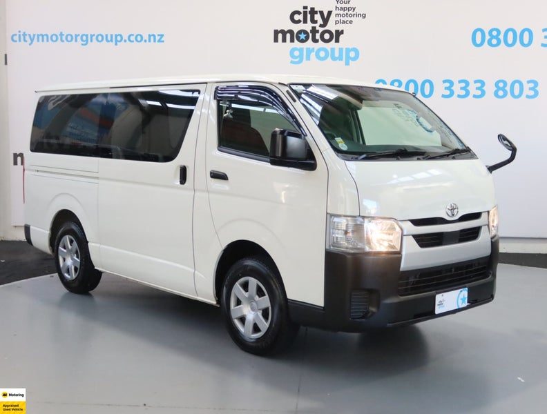 2022 Toyota Hiace 2.8*D/T*4WD*LWB*5 DOOR, main photo