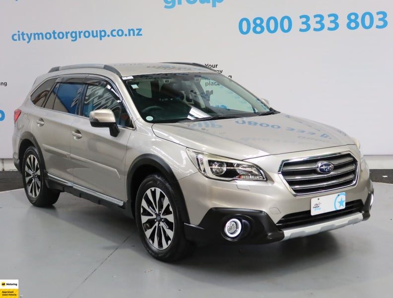 2017 Subaru Outback 2.5*4WD*LTD*LEATHER*, main photo