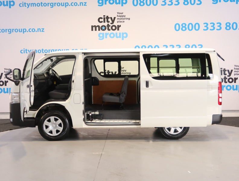 2022 Toyota Hiace 2.8* D/T*4WD*5 DOOR*, photo 3
