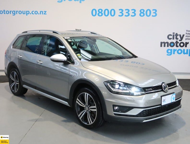 2017 Volkswagen Golf 1.8* TSI* ALLTRACK*4WD
