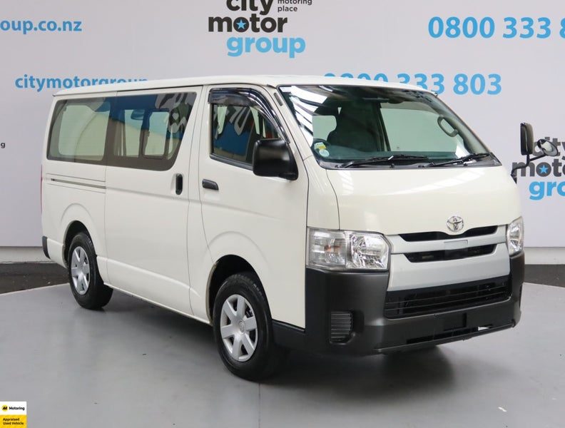 2019 Toyota Hiace 2.8*D/T*4WD*LWB*5 DR*, main photo