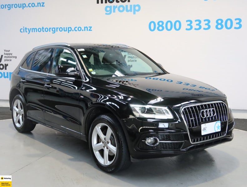 2017 Audi Q5 2.0*S-LINE* QUATTRO*