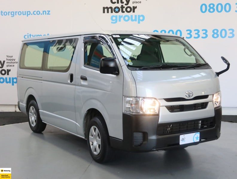 2021 Toyota Hiace 2.8*D/T*4WD* LWB*5 DR*, main photo