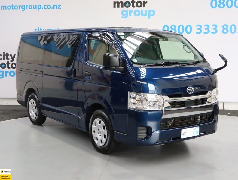 2021 Toyota Hiace 2.8*D*LWB*5 DOOR*6 SEATER, main photo