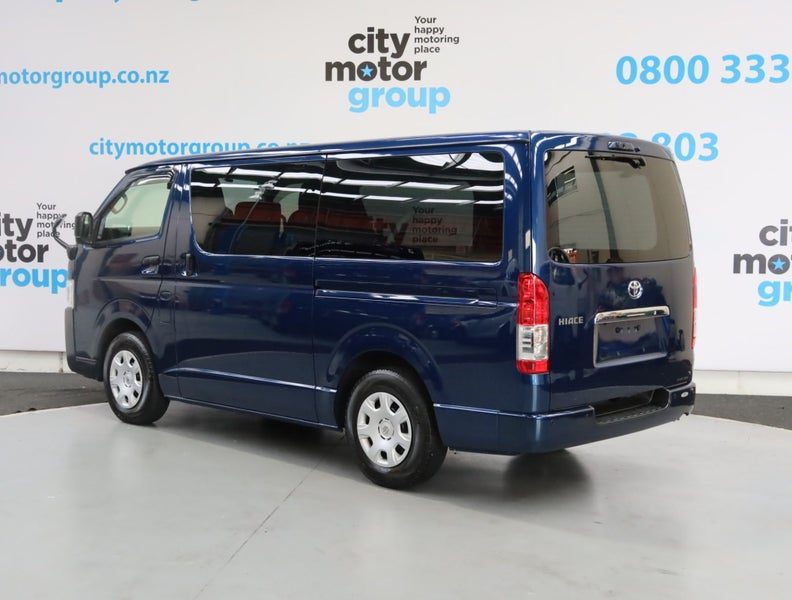2021 Toyota Hiace 2.8*D*LWB*5 DOOR*6 SEATER, photo 2