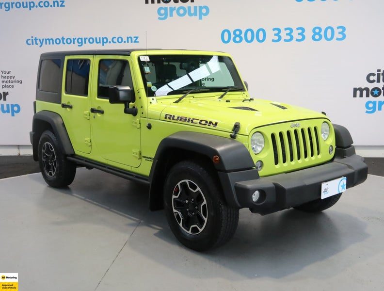 2017 Jeep Wrangler 3.6*V6*4WD*RUBICON*