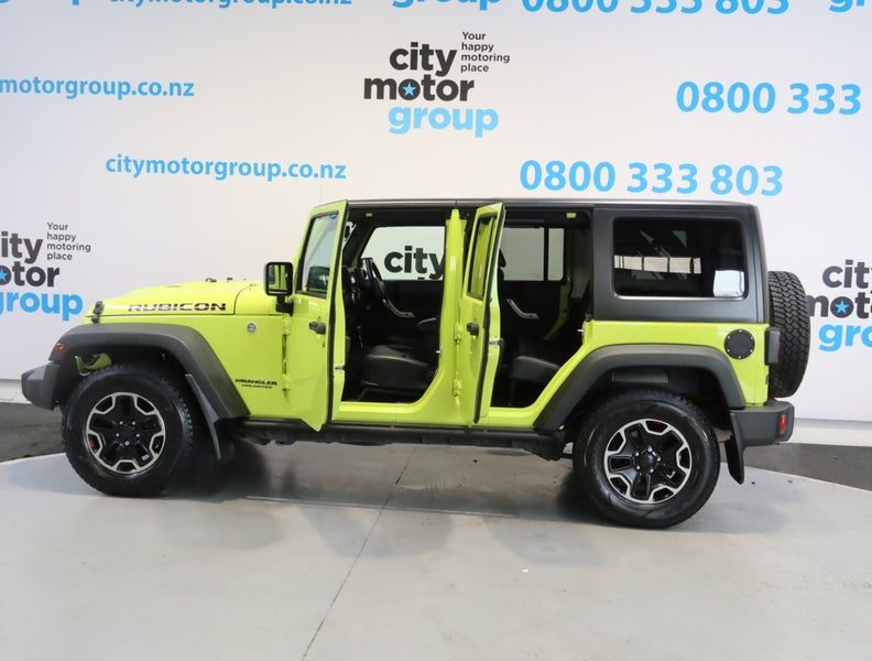 2017 Jeep Wrangler 3.6*V6*4WD*RUBICON*, photo 3