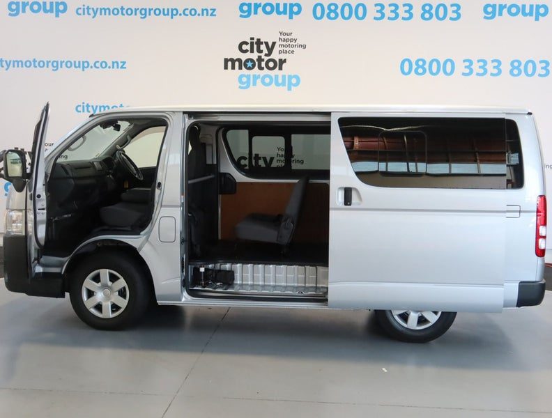2021 Toyota Hiace 2.0*LWB*5 DR* 6 SEATS, photo 3