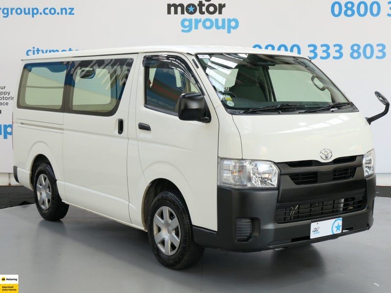 2022 Toyota Hiace 2.8*D/T* LWB* 5 DOOR*