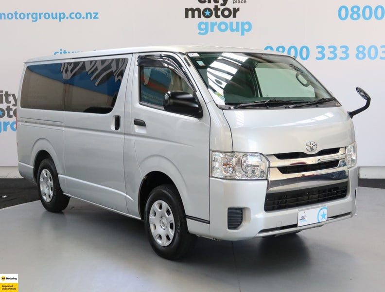 2019 Toyota Hiace 2.8*4WD* DX-GL*LWB* 5 DR*, main photo