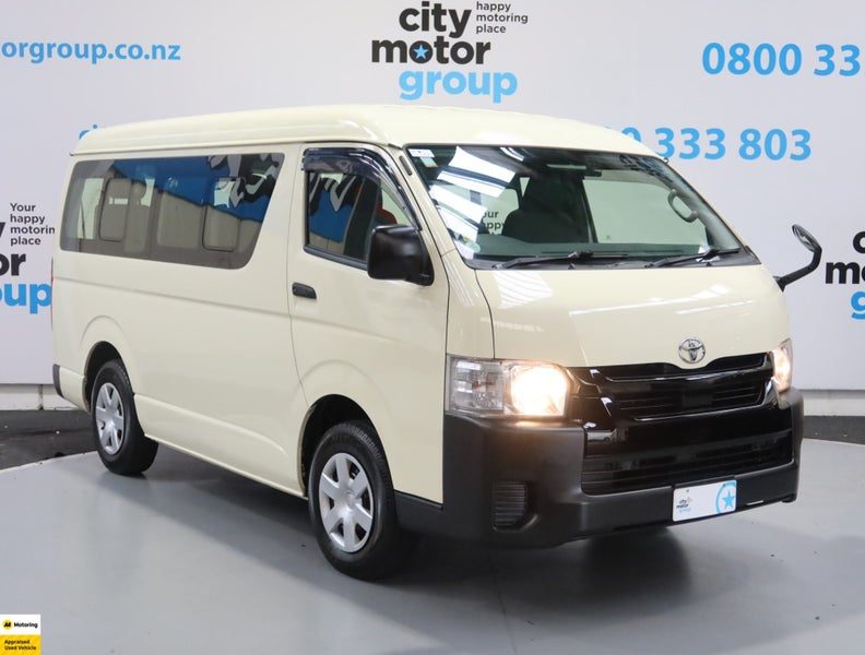 2021 Toyota Hiace 2.7*4WD*10 SEATER MINIBUS, main photo