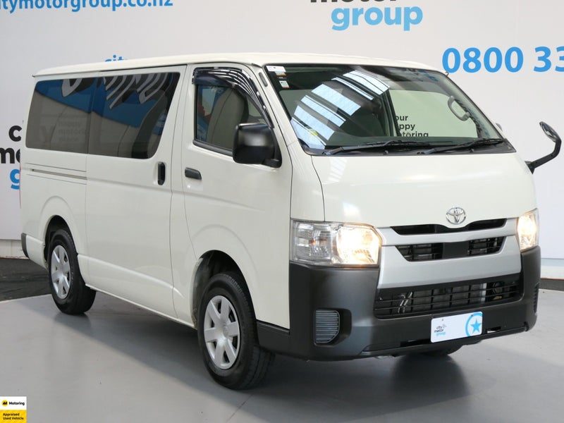 2021 Toyota Hiace 2.8*4WD*LWB*5 DOOR*