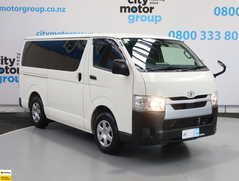 2020 Toyota Hiace 2.0*LWB* 5DR* 6 SEATS*