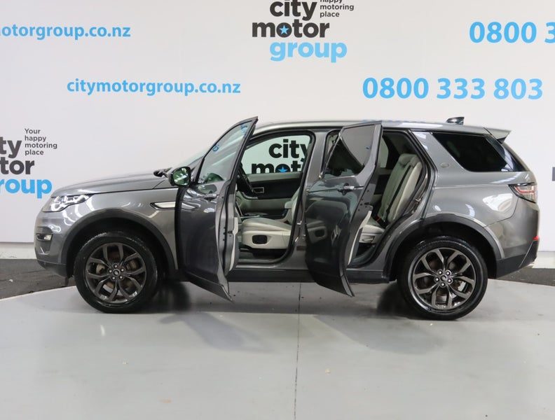 2018 Land Rover Discovery Sport HSE, photo 3