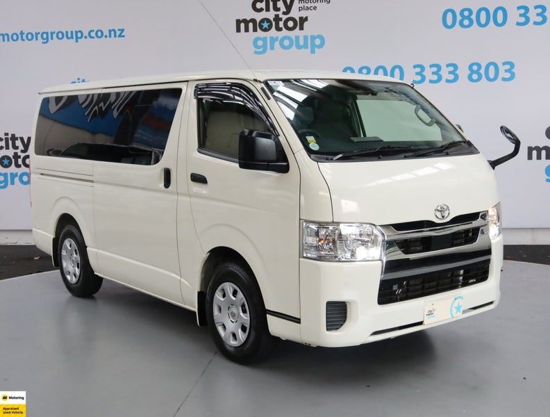 2021 Toyota Hiace 2.8*D*LWB*5 DOOR*6 SEATER, main photo