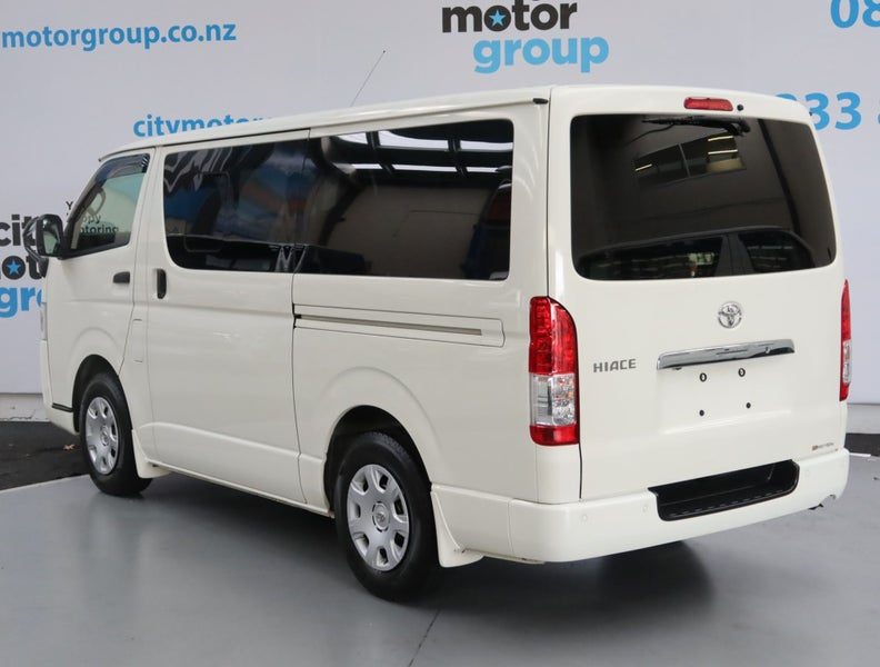 2021 Toyota Hiace 2.8*D*LWB*5 DOOR*6 SEATER, photo 2