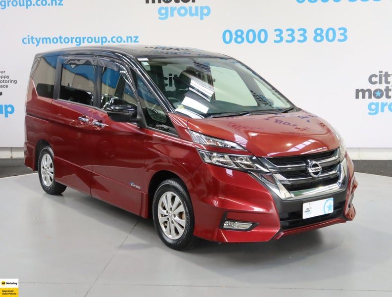 2017 Nissan Serena 2.0*HYBRID*HIGHWAY STAR*