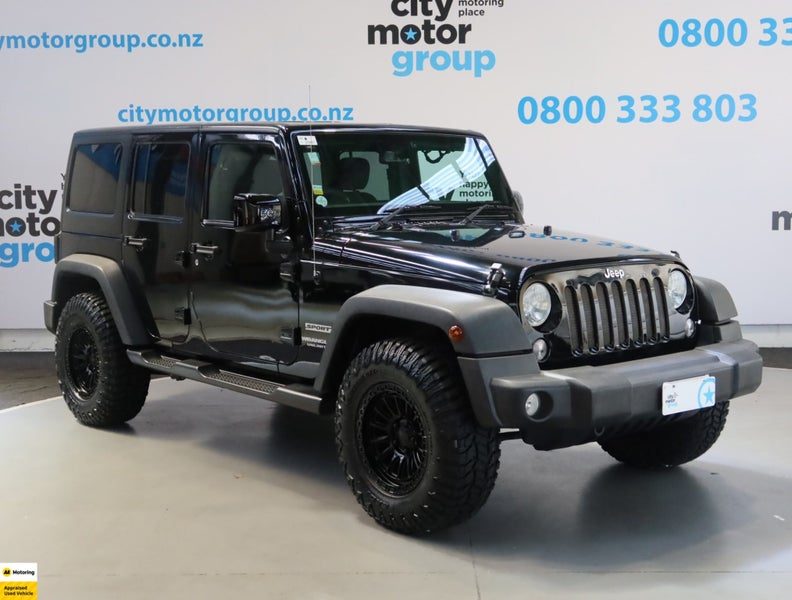 2017 Jeep Wrangler 3.6 V6*4WD*UNLIMITED*