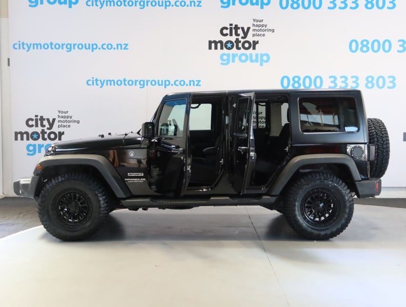 2017 Jeep Wrangler 3.6 V6*4WD*UNLIMITED*, photo 3