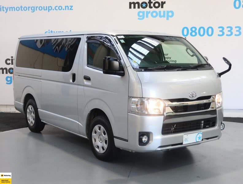 2021 Toyota Hiace 2.8*D*LWB*5 DOOR*6 SEATER
