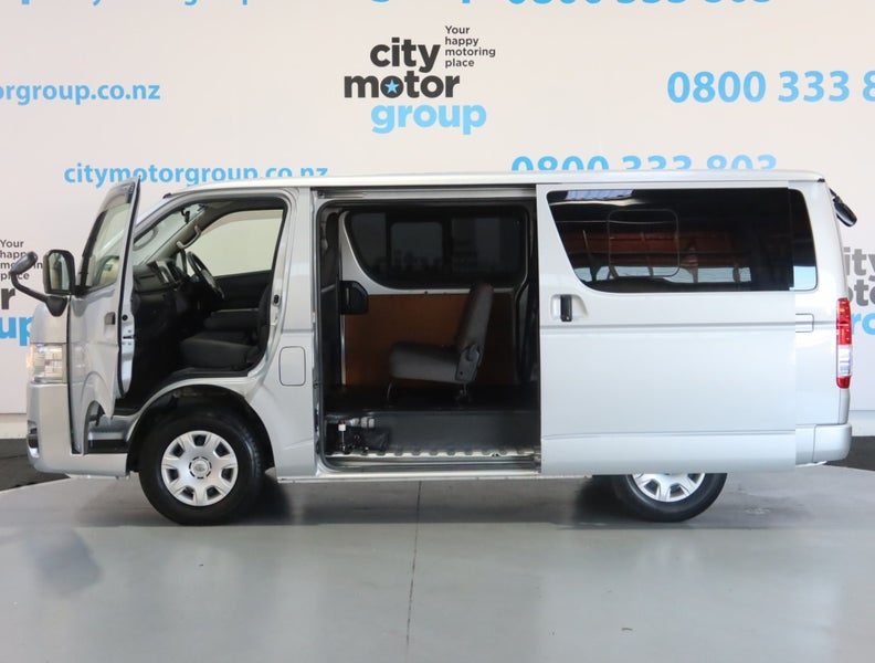 2021 Toyota Hiace 2.8*D*LWB*5 DOOR*6 SEATER, photo 3